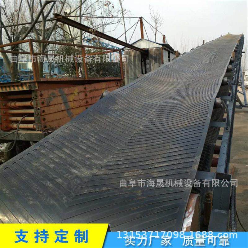 移动升降运输机 物流快递装卸货传送机 食品化工皮带输送机