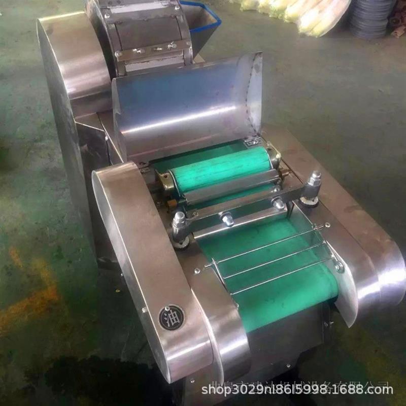 全自动不锈钢多功能切菜机 660型切菜机电动食堂切菜机商用