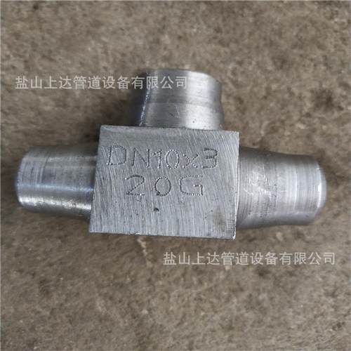 A105 20G锻制承插焊三通 A350LF2 12Cr1MoV 3000LB高压内螺纹三通