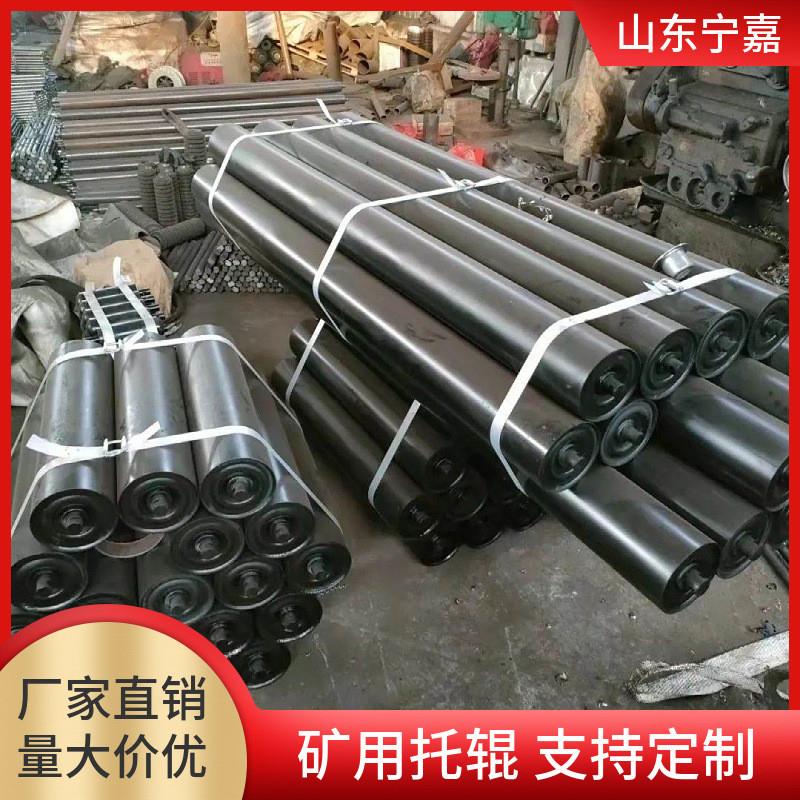 76托辊非金属托辊包胶托辊尼龙材质高分子输送机托辊