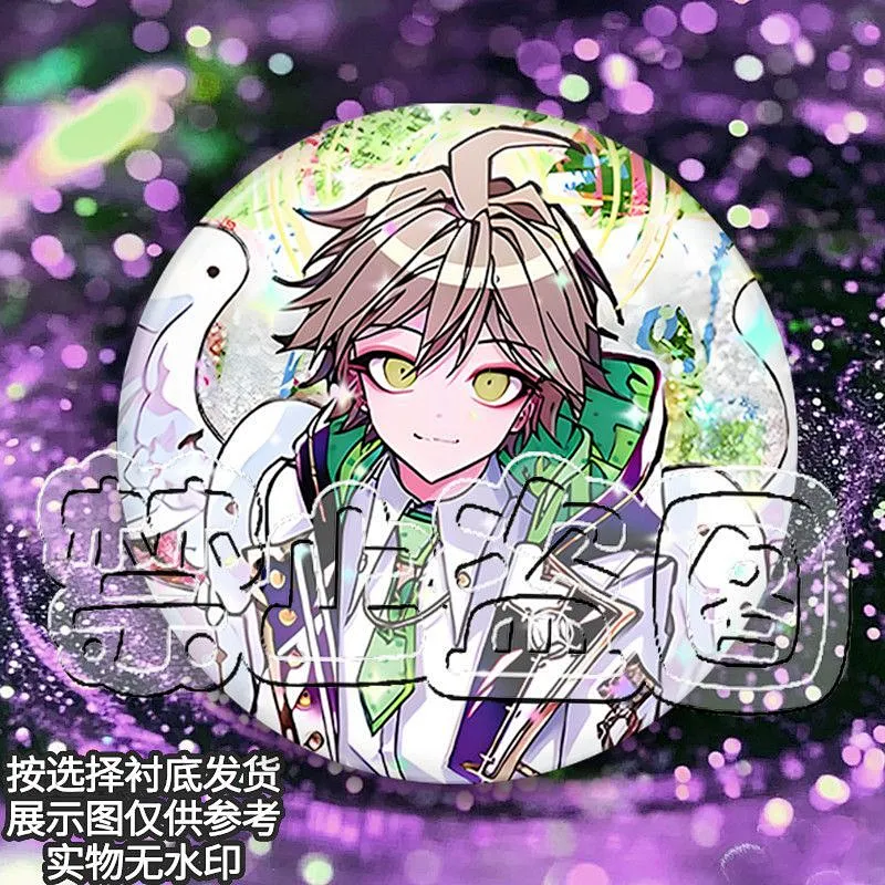 弹丸论破BW2025联名天使恶魔系列七海苗木白神徽章吧唧限定周边