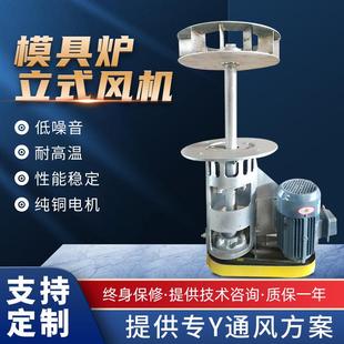 风机散热中压风机低噪音循环风机现货 销售不锈钢模具炉立式