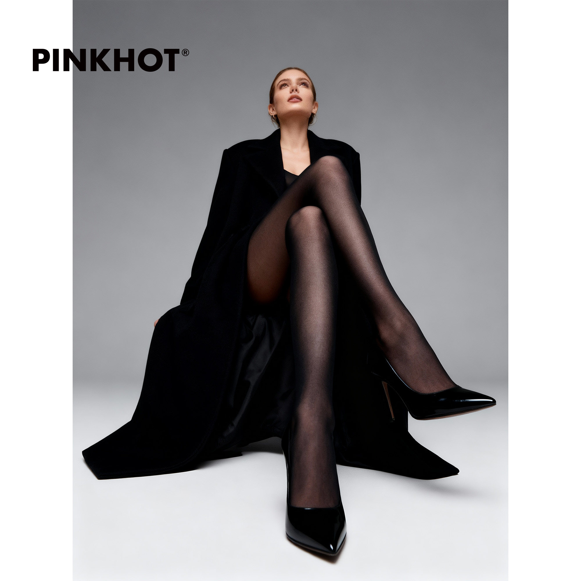PINKHOT魔系列 15D高弹塑型黑丝袜 2507629