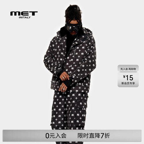 MET initaly美式复古休闲短外套男女同款早春新款休闲百搭上衣