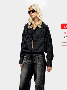 MET initaly麦特美式复古羽绒服女秋季新款休闲百搭短款外套