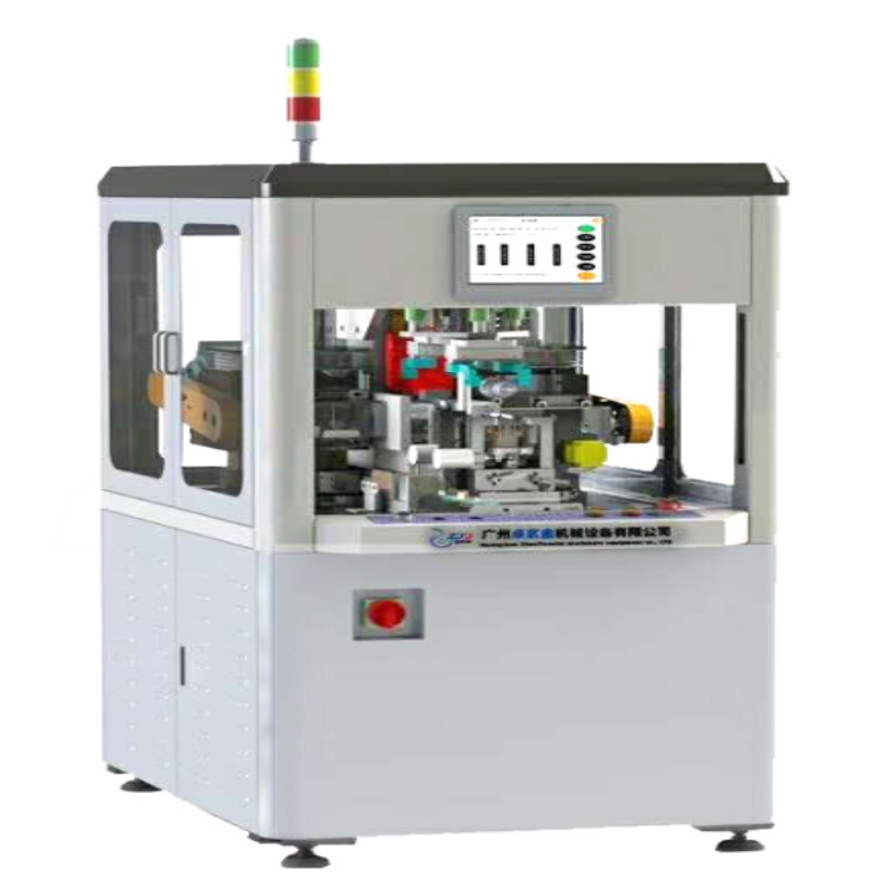 ZXJ-2A-R  雨刮电机马达转子 自动减料动平衡机双刀轴R平衡机