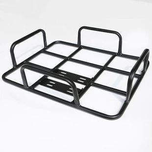 电动车外卖箱固定架摩托车电动车外卖后货架储物架托盘固定底座送