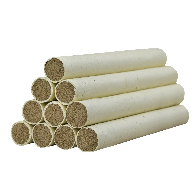 湖北蕲春艾叶纸蕲艾条家用艾灸、空气净化、驱蚊熏蚊艾灸家用蕲艾