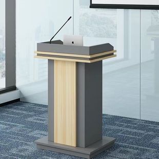 讲台桌教室讲桌学校会议室发言台老师培训讲课桌教师演讲台小讲台