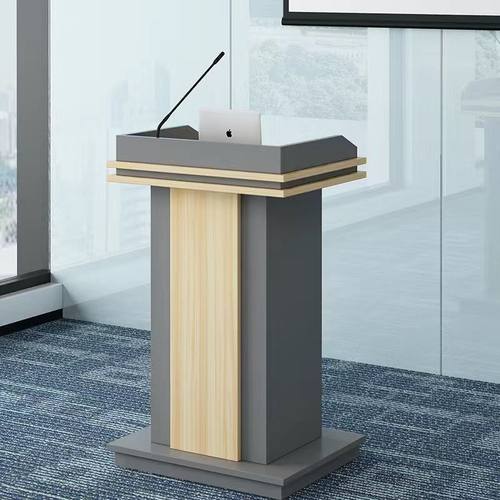 讲台桌教室讲桌学校会议室发言台老师培训讲课桌教师演讲台小讲台