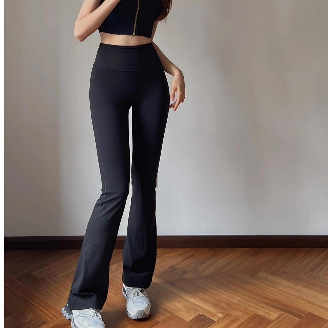 【西音专属】云感喇叭裤赵LS同款瑜伽健身普拉提喇叭裤外穿无尴尬