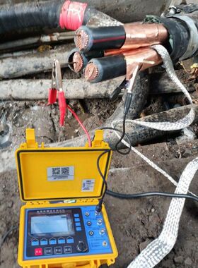 高抗干扰T-9909地埋铠缆故障检测仪漏电短路断点精定位路灯大功率
