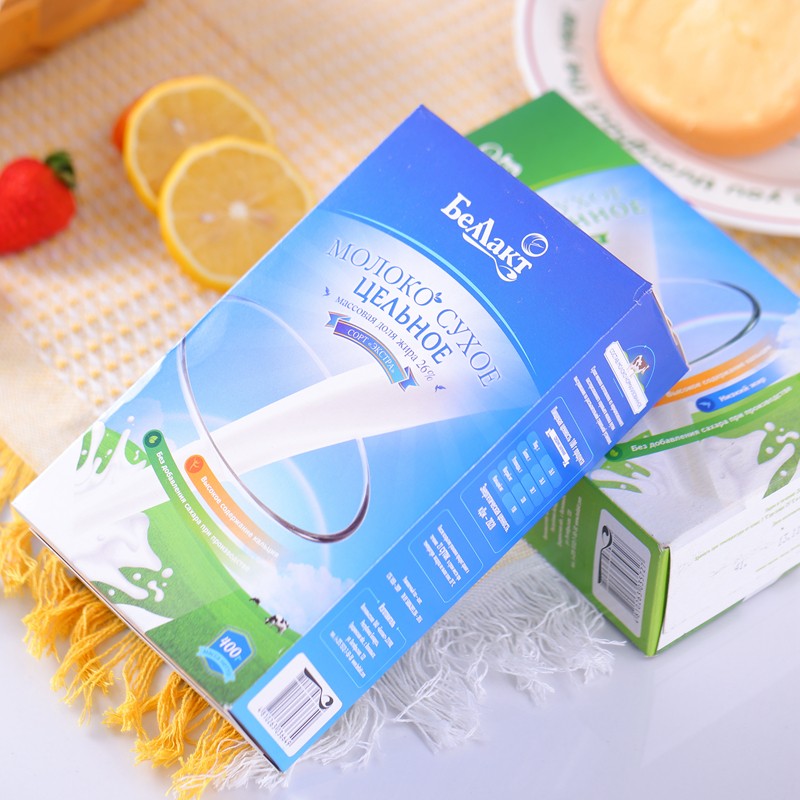 铁铁专属白俄罗斯进口贝兰多营养高钙营养全脂脱脂奶粉400g