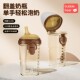 布比熊翻盖奶瓶PPSU直饮吸管杯宽口婴儿水杯耐摔防胀气6个月1 3岁