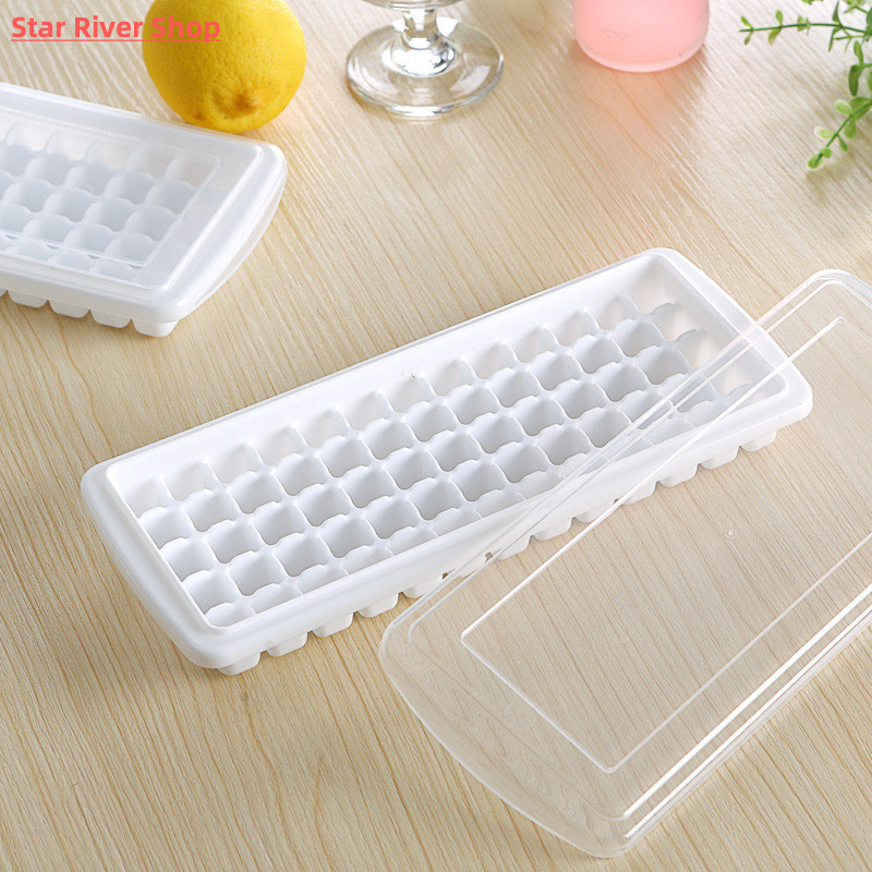 21/65 Grids Ice Cube Tray Plastic Ice Cube Maker