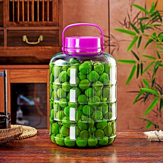 （大容量10斤）储物罐泡菜坛子家用厨房腌菜储物杂粮密封罐自酿加