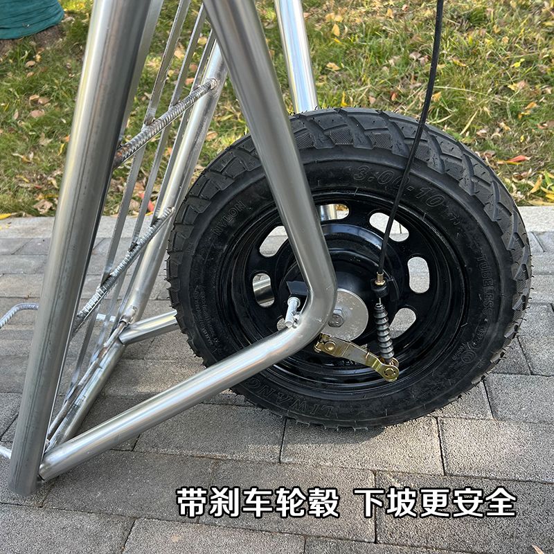 农用独轮鸡公车平板单轮手推车建筑工地田园果园用搬运拉货小推车