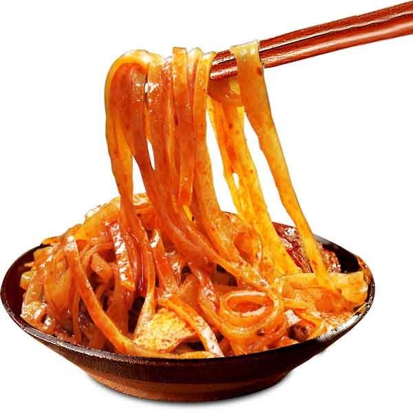 岐正香岐正香宝鸡擀面皮300克*8包套装