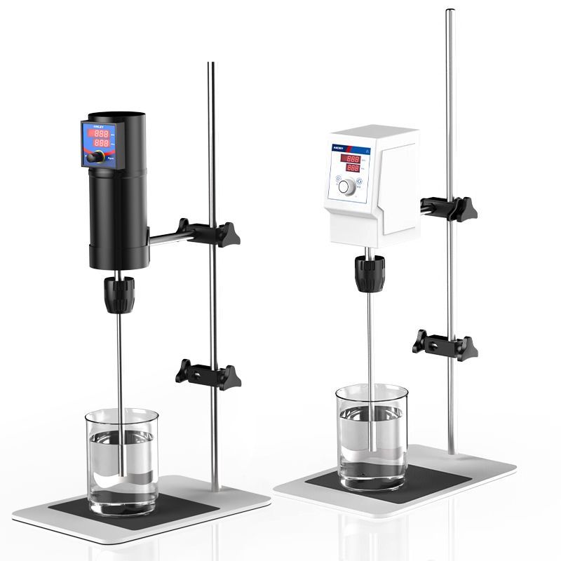 电动搅拌器实验室器械机恒速精密小型分散搅拌机100w智能数显电子