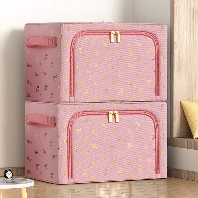 收纳箱牛津布加厚耐用装衣服被子防尘防潮家用衣柜分层整理神器,收纳整理,收纳箱,淘宝优惠券,粉丝福利购,淘宝优惠卷