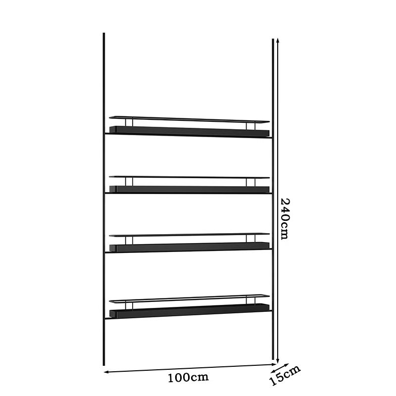 铁艺悬挂式酒架酒柜酒水展示架简约落地吧台吊架置物架陈列架定制