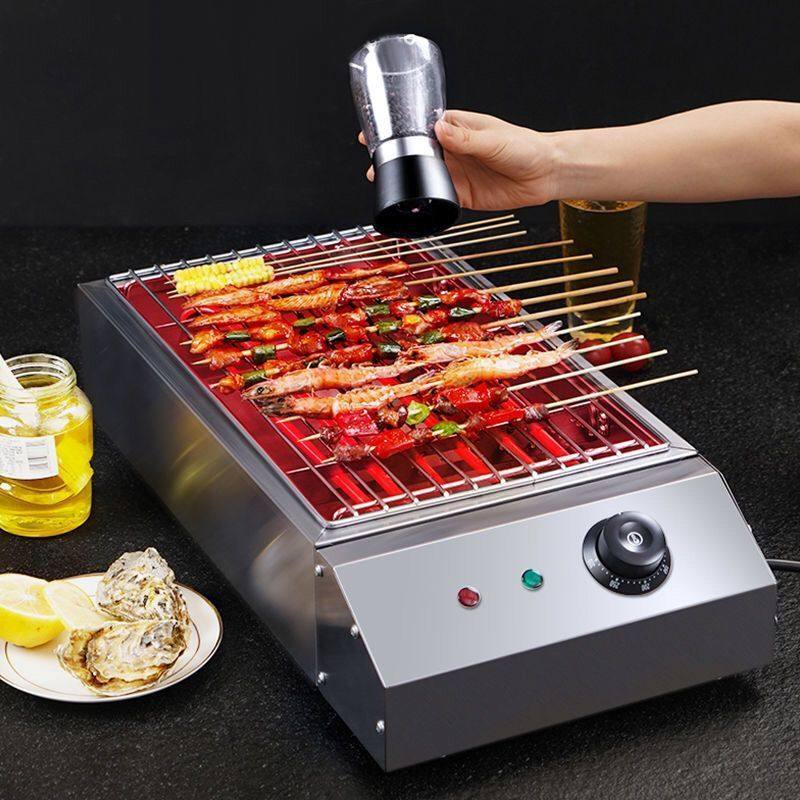 家用烧烤炉电无烟室内烤烧炉电烤家用无烟商用插电烧烤机烤串烤羊,厨房电器,烤串机/电烤炉/电烤盘,淘宝优惠券,粉丝福利购,淘宝优惠卷