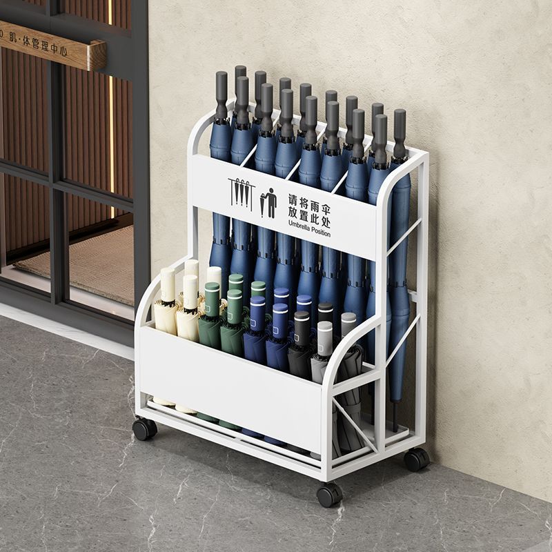 商用雨伞架酒店大堂大容量家用门口教室雨伞收纳架公司伞具收纳桶