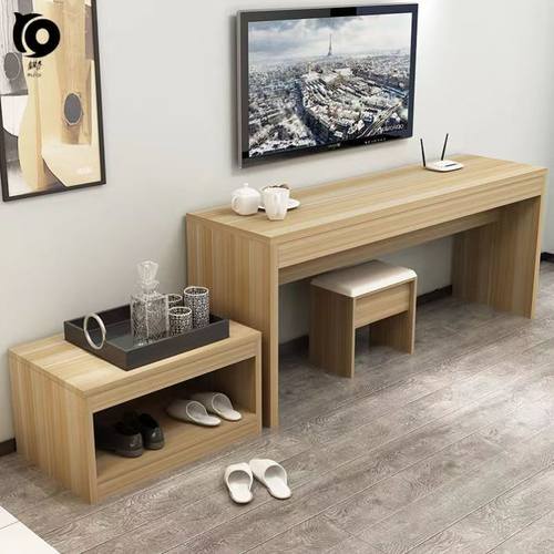 简约客房旅馆民宿标间宾馆房间柜子酒店电视柜宾馆电视柜行李柜