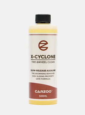 TAC品牌 CARZOO 轮胎轮毂清洁剂 韩国进口 X-CYCLONE 旋风轮清