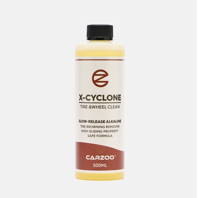 TAC品牌 CARZOO 轮胎轮毂清洁剂 韩国进口 X-CYCLONE 旋风轮清