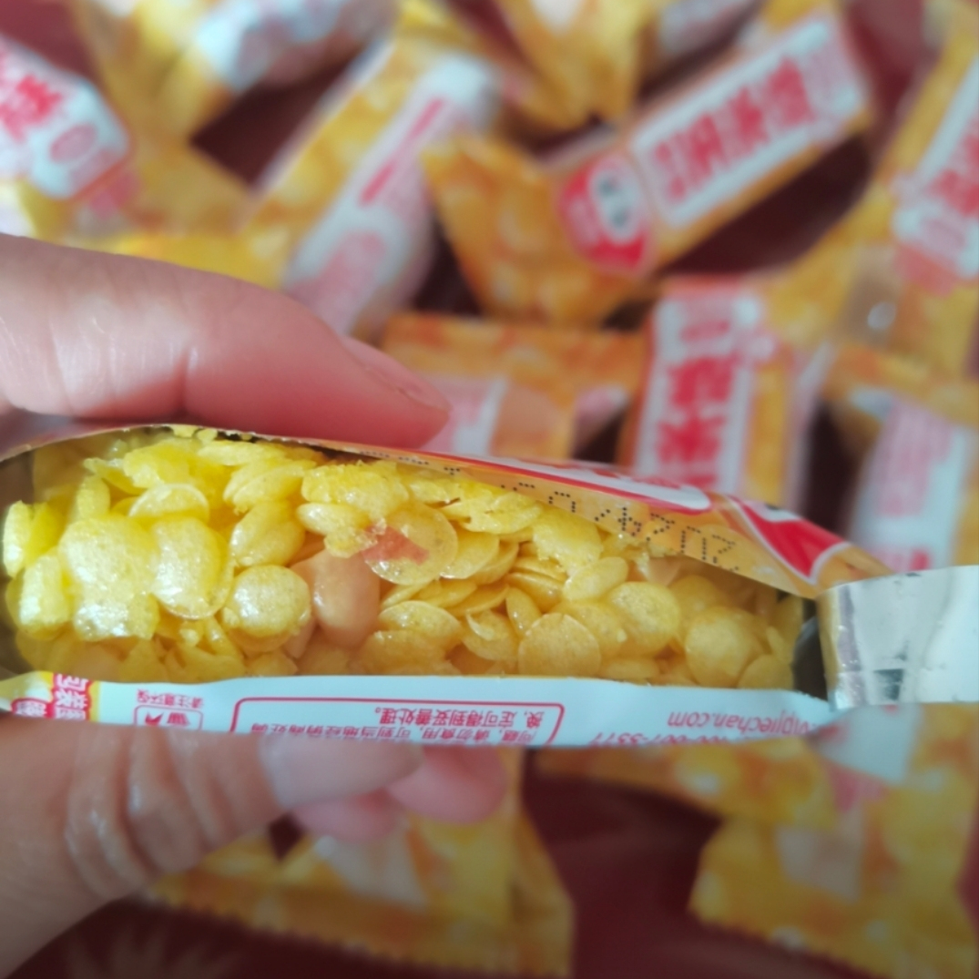 姐馋粗粮玉米酥烘焙非油炸整箱30袋/60袋膨化食品糕点茶点零食