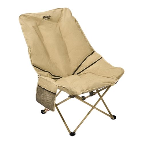 【原始人月亮椅】C户外折叠椅便携钓鱼椅导演椅轻巧舒适单层椅