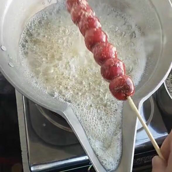 糖葫芦锅糖葫芦专用铝锅手工冰糖葫芦锅熬糖蘸糖铝锅糖葫芦商用不