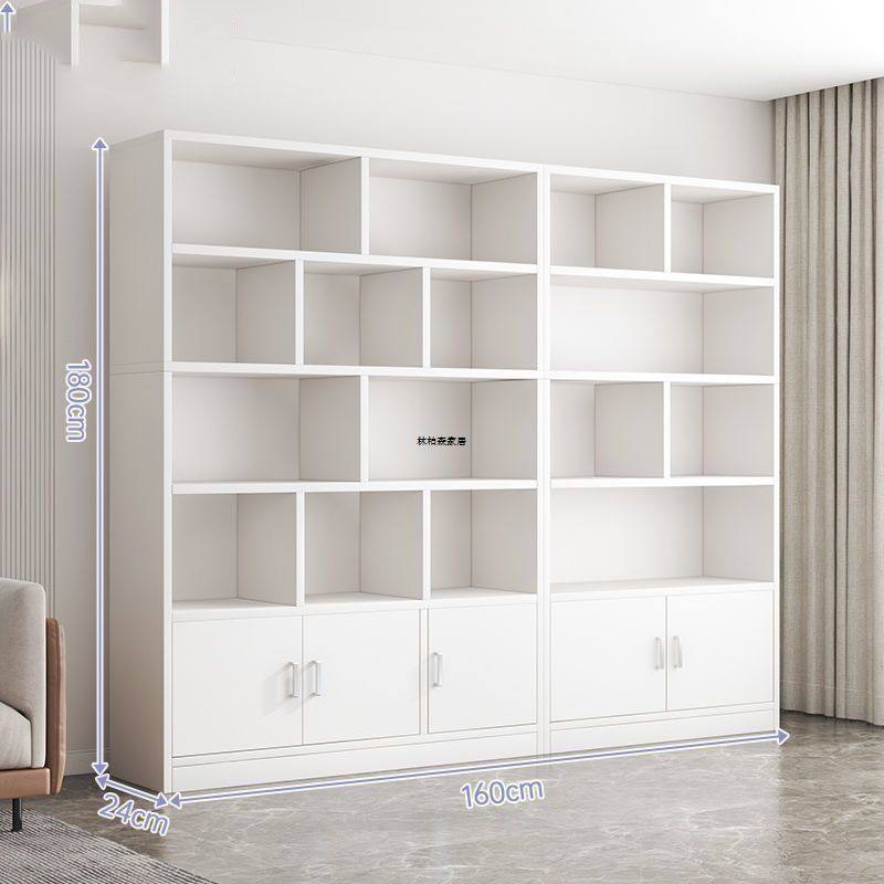 办公室柜子酒柜展示柜靠墙客厅酒架学生卧室储物收纳简易书柜组合,收纳整理,红酒架,淘宝优惠券,粉丝福利购,淘宝优惠卷