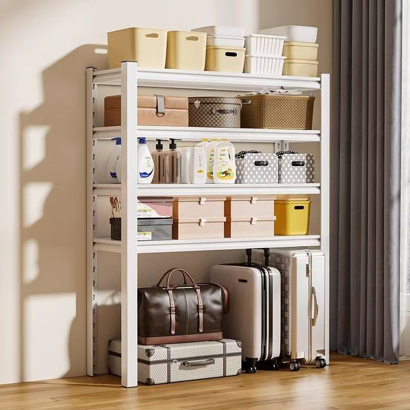 下空式落地置物架洗衣机上方架子家用行李箱收纳架厨房阳台储物架