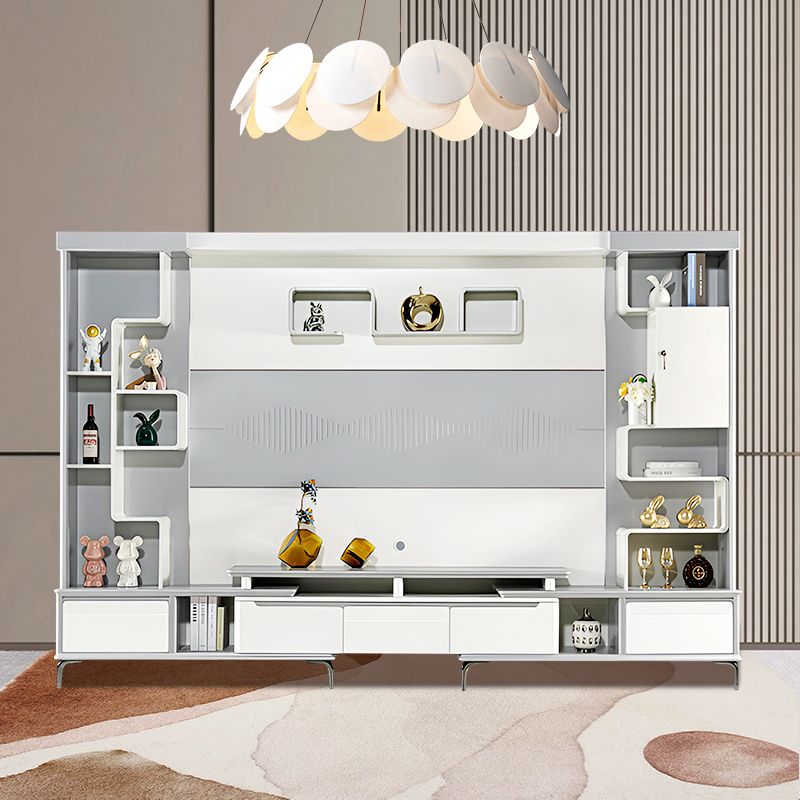 酒柜热销榜现代电视机柜酒柜组合电视墙柜客厅小户型影视柜一体背