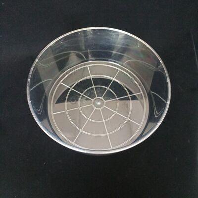 圆笼防洒防甩防溅罩鸟用高透明方形圆形防洒鸟食盆鸟笼配件用具