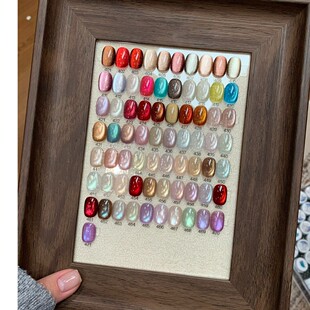 MIAMIX猫眼413~477甲油胶3g(不送磁石不送笔不试色)