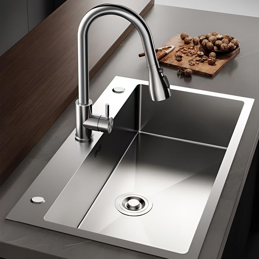 洗菜盆拉丝单槽不锈钢加厚厨房水槽大单槽台下盆加厚洗碗槽洗菜池,家装主材,水槽套餐,淘宝优惠券,粉丝福利购,淘宝优惠卷