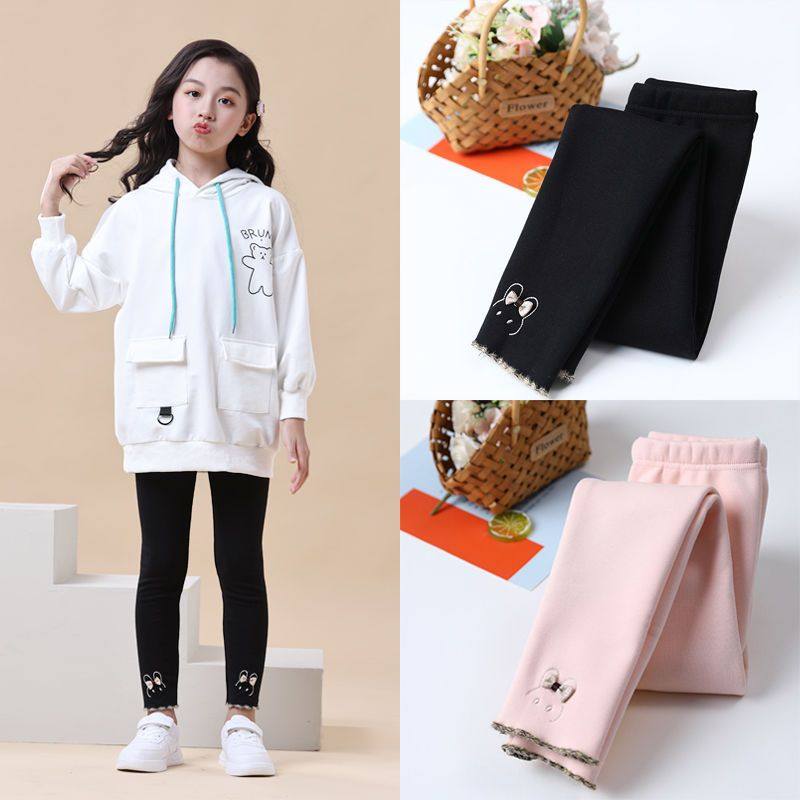 女童打底裤春秋款外穿儿童卡通休闲时尚新款冬季加绒加厚保暖裤子,童装/婴儿装/亲子装,裤子,淘宝优惠券,粉丝福利购,淘宝优惠卷