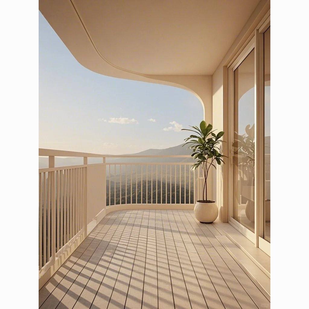 户外塑木地板自铺露台木塑地台室外pvc防腐木塑料阳台庭院花园板,基础建材,塑木,淘宝优惠券,粉丝福利购,淘宝优惠卷