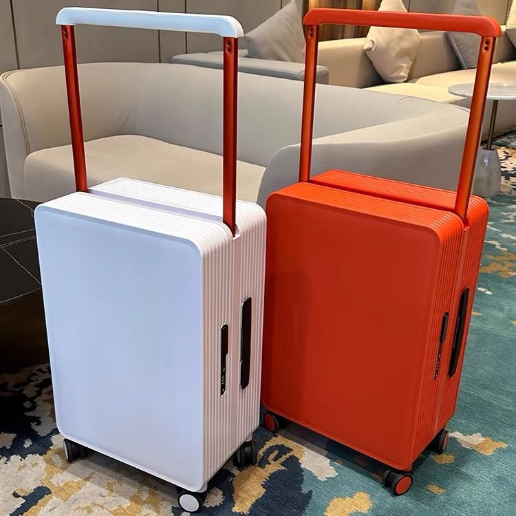 宽拉杆行李箱PC万向轮旅行箱20寸旅游出差登机箱学生密码箱托运箱