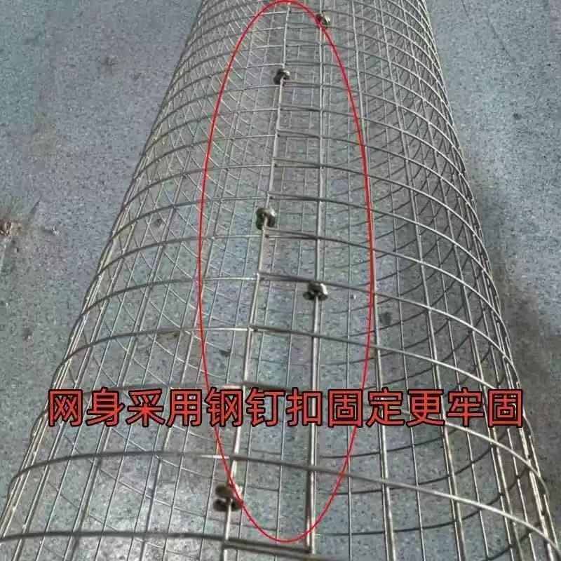 捕辣条笼长虫双门笼子镀锌镀锌铁多功能倒须神器防锈鱼虾通用黄鳝