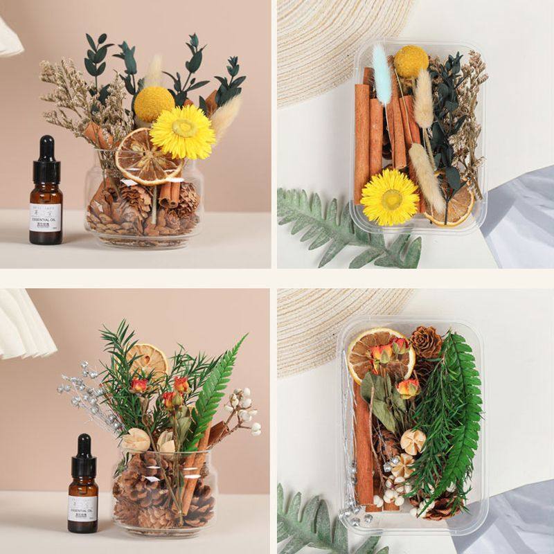 干花香薰摆件精油清新家用室内卫生间肉桂空气无火持久扩香礼物,洗护清洁剂/卫生巾/纸/香薰,香薰挥发液,淘宝优惠券,粉丝福利购,淘宝优惠卷