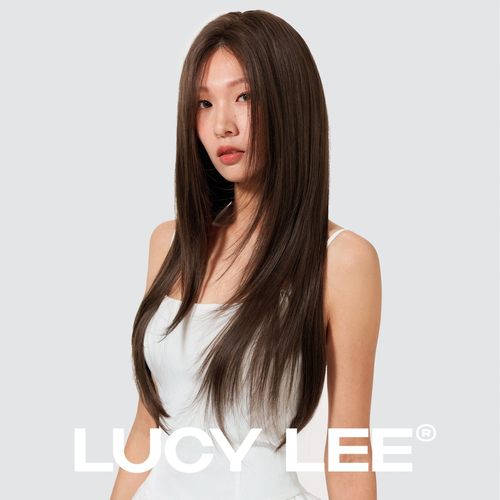 LUCYLEE【免修剪免发网-东方瑞秋】精修冷棕色大头围假发小圆圆不