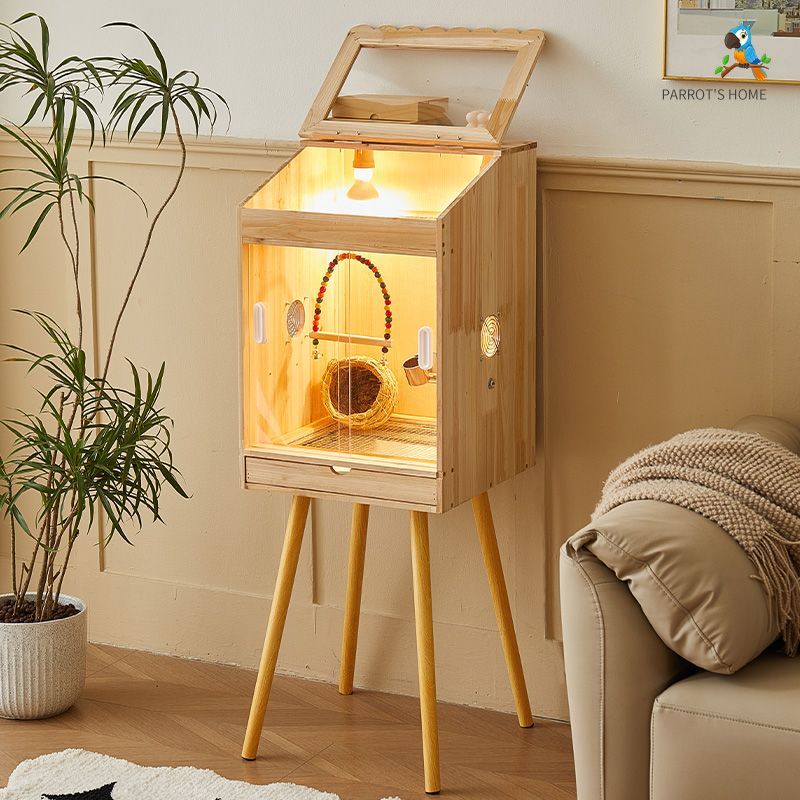 鹦鹉专用恒温保温箱过冬神器牡丹玄凤鸟笼幼鸟雏鸟育雏繁殖箱