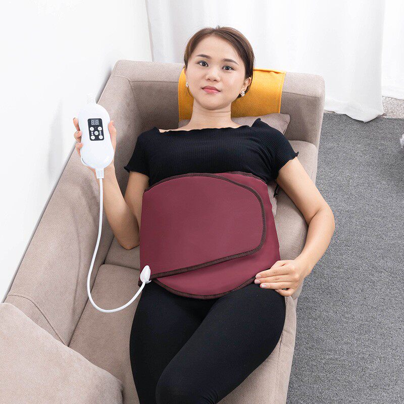 YOUSHANGMEI/优尚美暖腹带热敷肚子震动按摩排湿排寒加热暖腹护腰