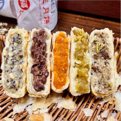 单包庄里人黄庄月饼黄庄月饼老式手工月饼黄庄特产
