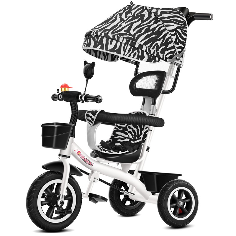 儿童三轮车自行车童车脚踏车玩具幼儿园1-3-2-6岁大号宝宝手推车