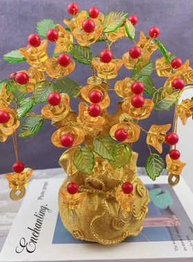 招财进宝发财树手工DIY材料包